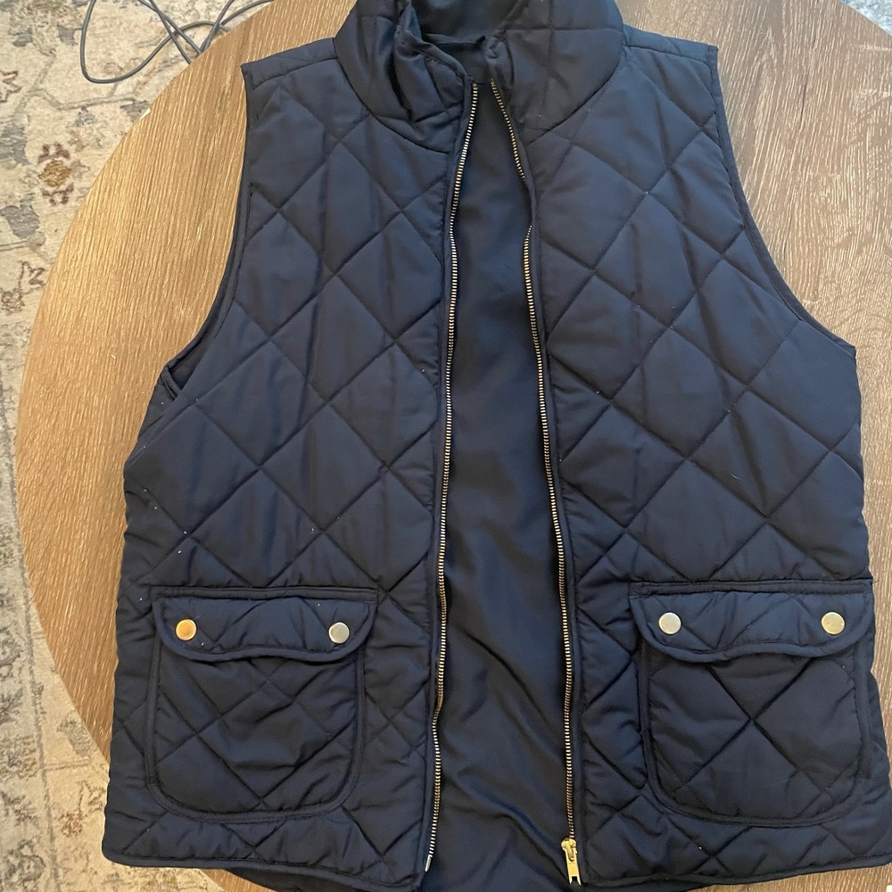 Navy Vest